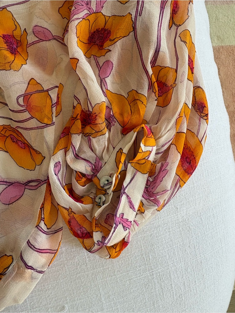 Coniglio Palm Beach Blouse - Picture 7 of 7